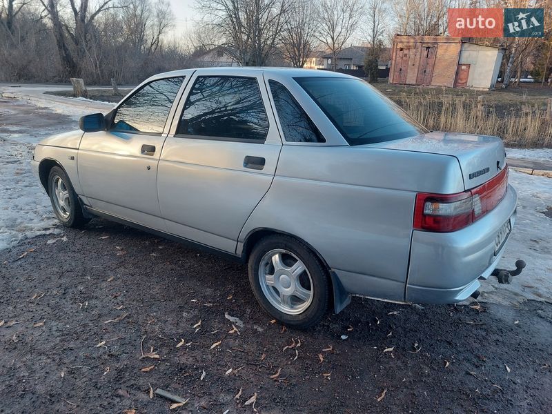 Седан ВАЗ / Lada 2110 2007 в Борзне