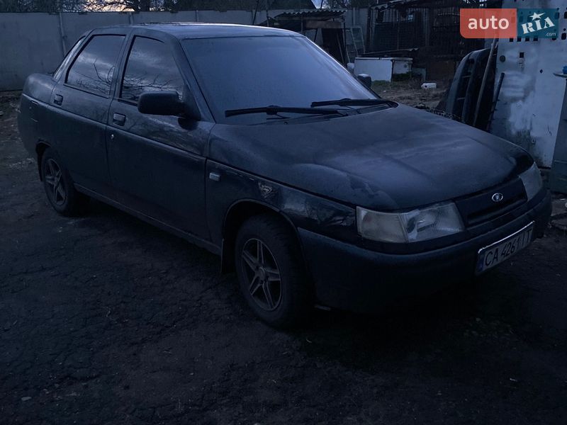 Седан ВАЗ / Lada 2110 2007 в Белой Церкви