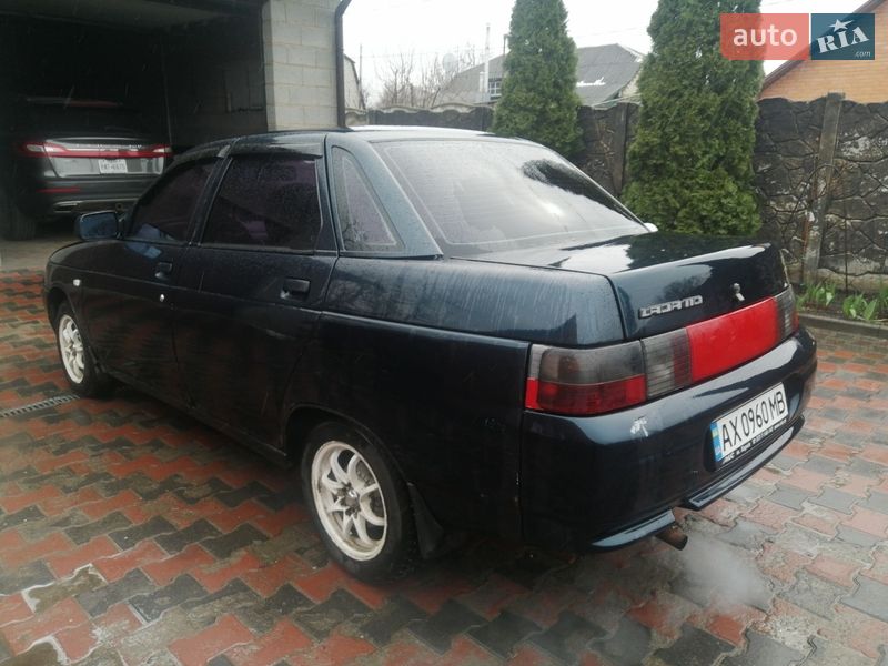 Седан ВАЗ / Lada 2110 2006 в Харькове фото 2 Седан ВАЗ / Lada 2110 2006 в Харькове