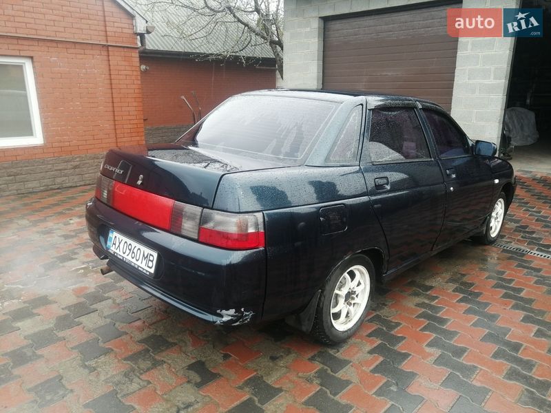 Седан ВАЗ / Lada 2110 2006 в Харькове фото 7 Седан ВАЗ / Lada 2110 2006 в Харькове