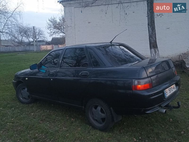 Седан ВАЗ / Lada 2110 2005 в Новых Санжарах фото 5 Седан ВАЗ / Lada 2110 2005 в Новых Санжарах