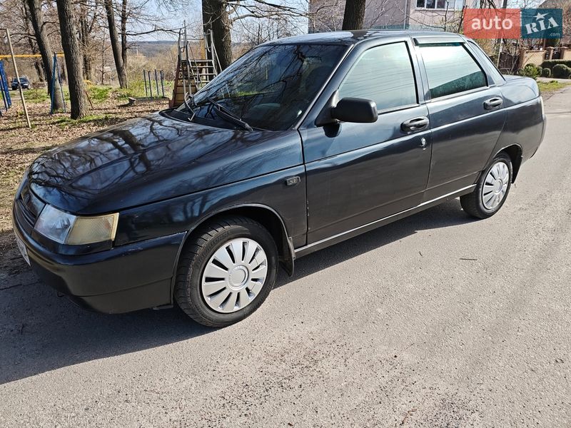 Седан ВАЗ / Lada 2110 2007 в Умані