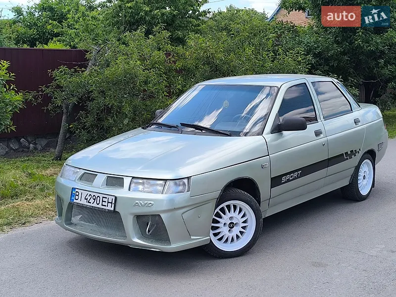 AUTO.RIA – Продам VAZ / Лада Десятка 2004 (AE3018TB) бензин 1.6