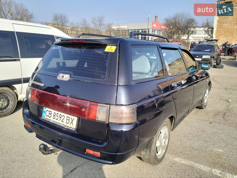 Универсал ВАЗ / Lada 2111 2008 в Ромнах фото 17 Универсал ВАЗ / Lada 2111 2008 в Ромнах