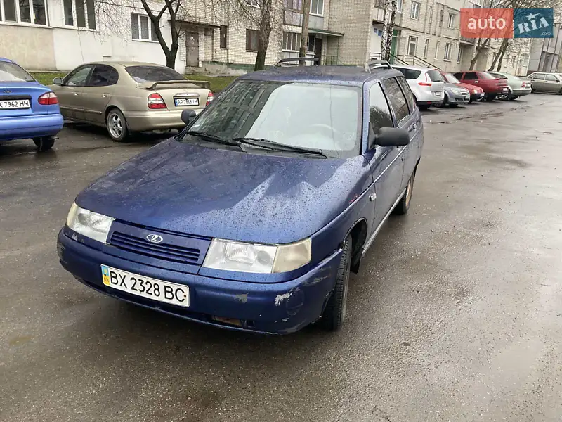 ВАЗ / Lada 2111