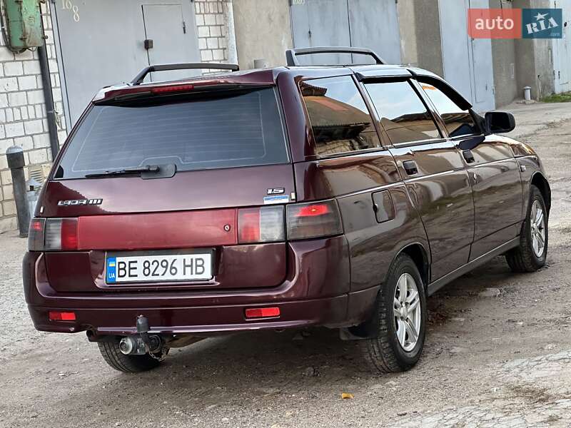 Универсал ВАЗ / Lada 2111 2008 в Николаеве фото 13 Универсал ВАЗ / Lada 2111 2008 в Николаеве