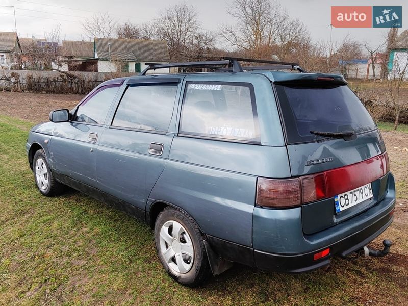 Универсал ВАЗ / Lada 2111 2001 в Прилуках фото 3 Универсал ВАЗ / Lada 2111 2001 в Прилуках