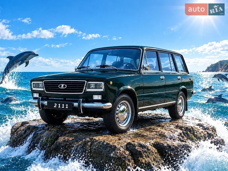 ВАЗ / Lada 2111