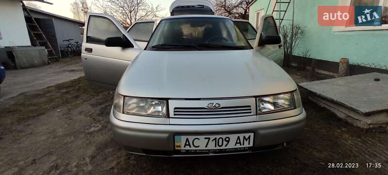 Хэтчбек ВАЗ / Lada 2112 2007 в Луцке