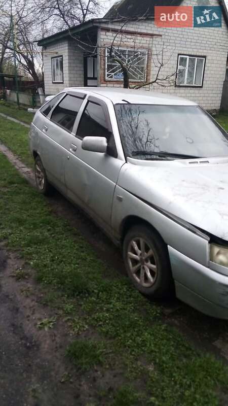 Хетчбек ВАЗ / Lada 2112 2007 в Золотоноші фото 4 Хетчбек ВАЗ / Lada 2112 2007 в Золотоноші