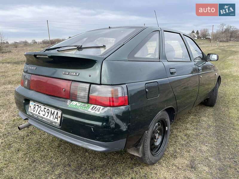 Хетчбек ВАЗ / Lada 2112 2002 в Черкасах фото 6 Хетчбек ВАЗ / Lada 2112 2002 в Черкасах