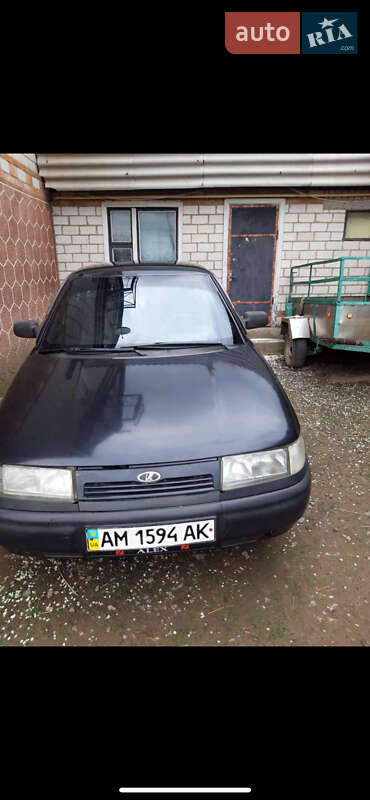 Хетчбек ВАЗ / Lada 2112 2007 в Любарі