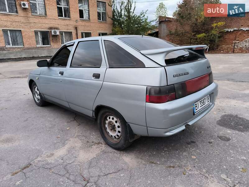 Хетчбек ВАЗ / Lada 2112 2008 в Чугуєві фото 4 Хетчбек ВАЗ / Lada 2112 2008 в Чугуєві