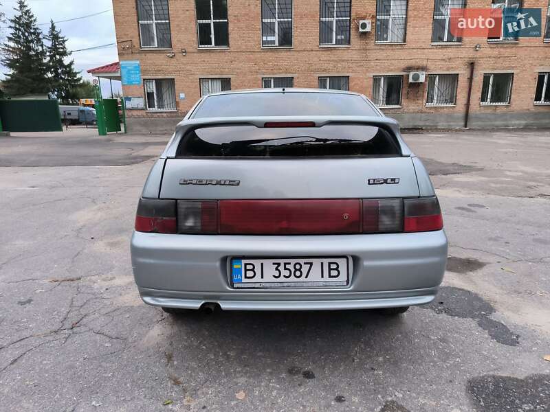 Хетчбек ВАЗ / Lada 2112 2008 в Чугуєві фото 5 Хетчбек ВАЗ / Lada 2112 2008 в Чугуєві