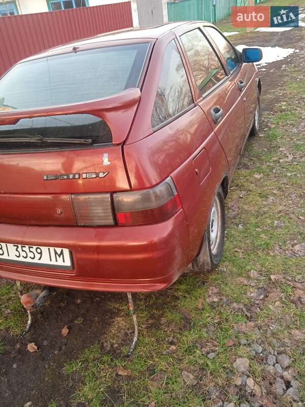 Хетчбек ВАЗ / Lada 2112 2004 в Гадячі