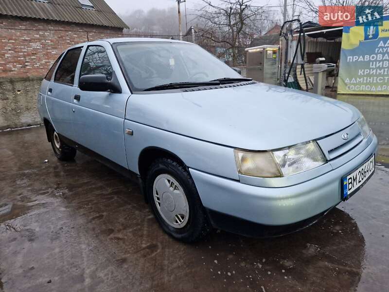 Хетчбек ВАЗ / Lada 2112 2002 в Ромнах