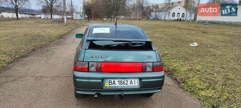 Хэтчбек ВАЗ / Lada 2112 2007 в Побужском