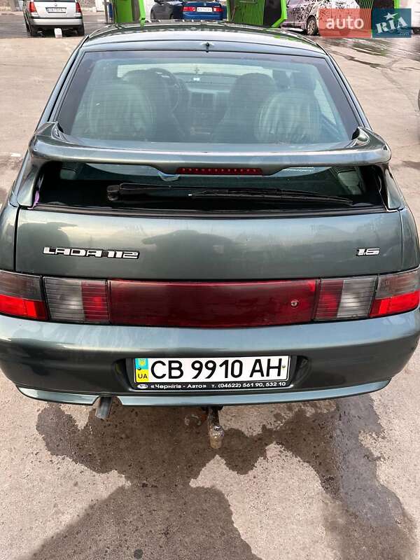 Хэтчбек ВАЗ / Lada 2112 2007 в Чернигове