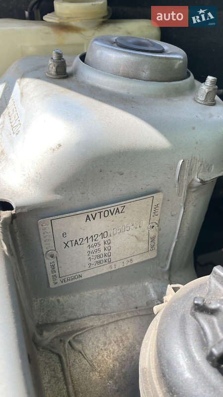 Хэтчбек ВАЗ / Lada 2112 2007 в Павлограде
