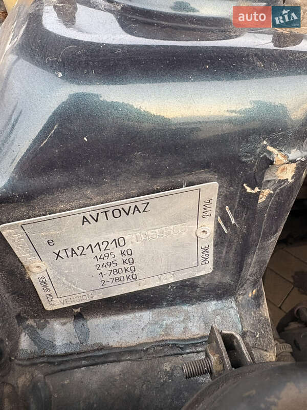 Хэтчбек ВАЗ / Lada 2112 2006 в Прилуках фото 19 Хэтчбек ВАЗ / Lada 2112 2006 в Прилуках