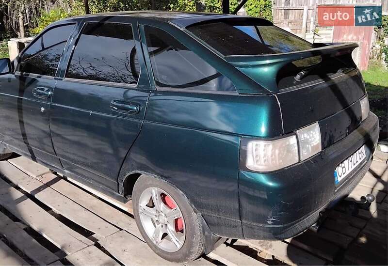 Хэтчбек ВАЗ / Lada 2112 2006 в Чернигове фото 4 Хэтчбек ВАЗ / Lada 2112 2006 в Чернигове
