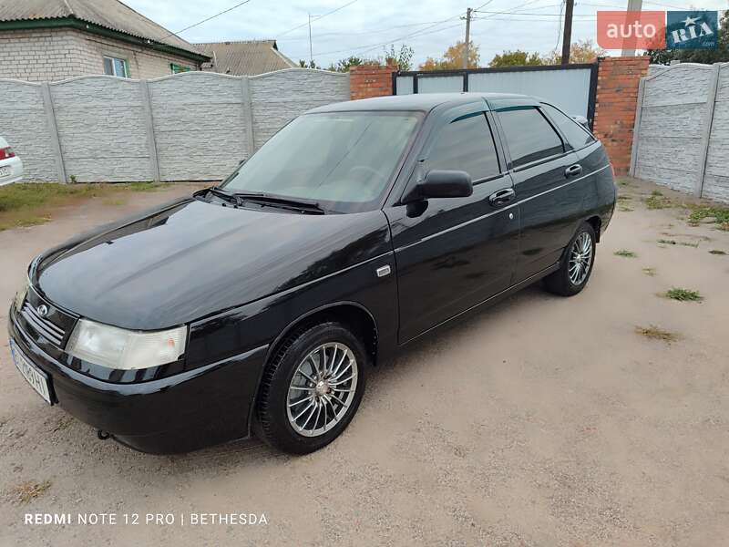 Хэтчбек ВАЗ / Lada 2112 2008 в Козельщине фото Хэтчбек ВАЗ / Lada 2112 2008 в Козельщине