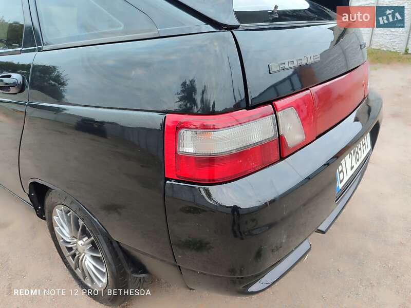 Хэтчбек ВАЗ / Lada 2112 2008 в Козельщине фото 26 Хэтчбек ВАЗ / Lada 2112 2008 в Козельщине