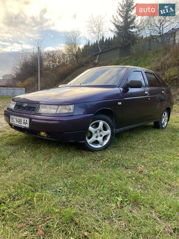 Хэтчбек ВАЗ / Lada 2112 2002 в Золочеве