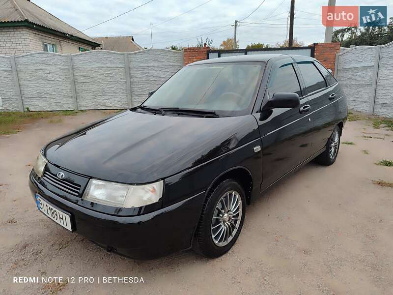 Хэтчбек ВАЗ / Lada 2112 2008 в Козельщине фото 2 Хэтчбек ВАЗ / Lada 2112 2008 в Козельщине