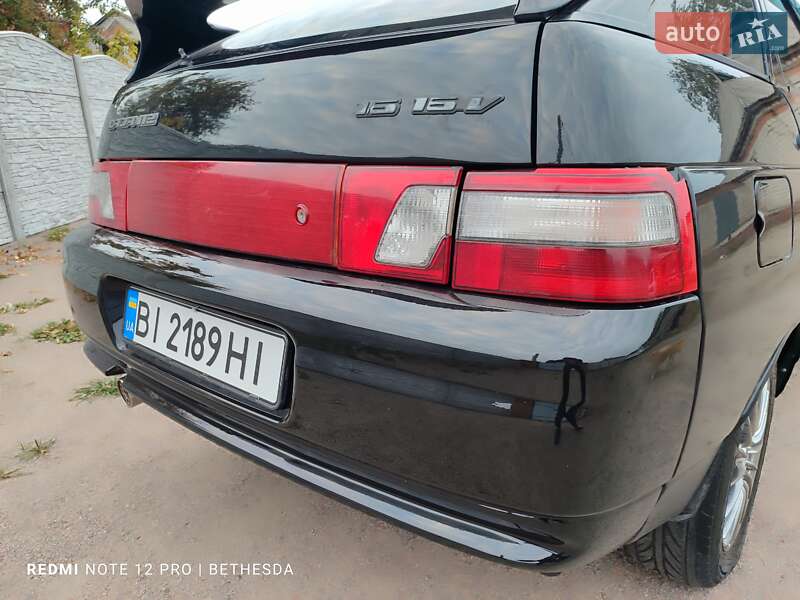 Хэтчбек ВАЗ / Lada 2112 2008 в Козельщине фото 20 Хэтчбек ВАЗ / Lada 2112 2008 в Козельщине