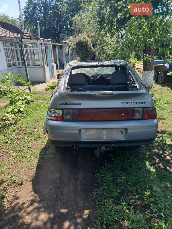 Хетчбек ВАЗ / Lada 2112 2002 в Полтаві фото 2 Хетчбек ВАЗ / Lada 2112 2002 в Полтаві