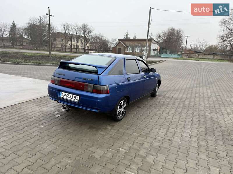 Хэтчбек ВАЗ / Lada 2112 2006 в Врадиевке фото 6 Хэтчбек ВАЗ / Lada 2112 2006 в Врадиевке