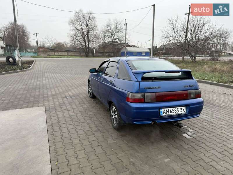 Хэтчбек ВАЗ / Lada 2112 2006 в Врадиевке фото 3 Хэтчбек ВАЗ / Lada 2112 2006 в Врадиевке