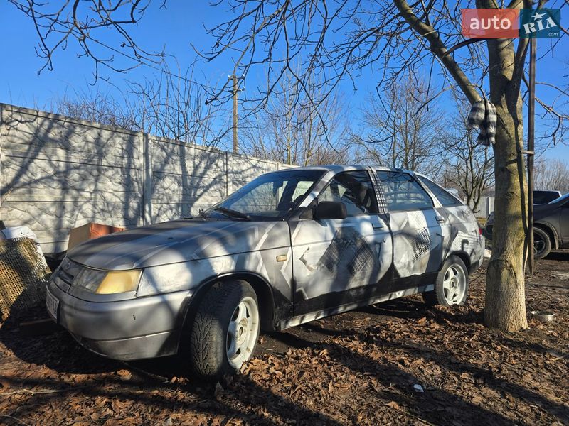 Хэтчбек ВАЗ / Lada 2112 2004 в Буске