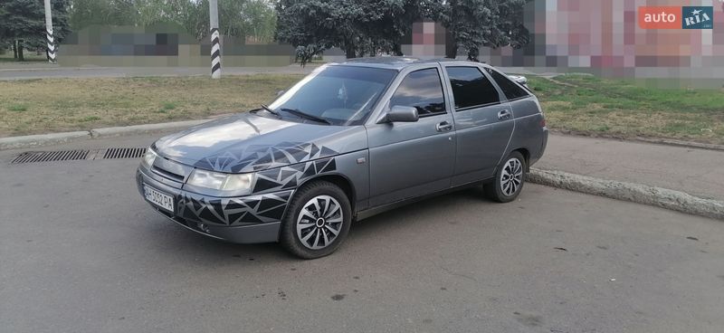 Хэтчбек ВАЗ / Lada 2112 2005 в Краматорске