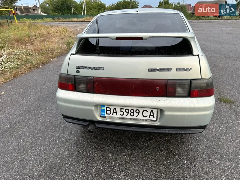 ВАЗ / Lada 2112 2002 VIN XTA21120020106115 фото оголошення 6 з 49