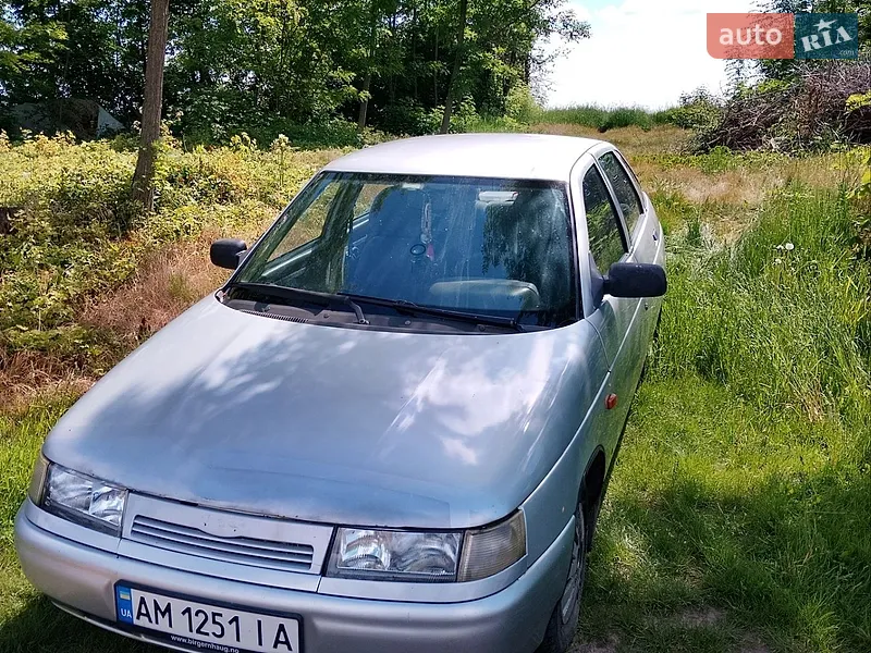 AUTO.RIA – Продам VAZ / Лада 2112 2002 (AM1251IA) бензин 1.5