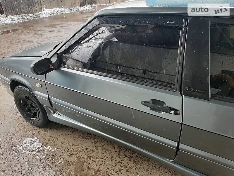 Хэтчбек ВАЗ / Lada 2113 Samara 2008 в Долине