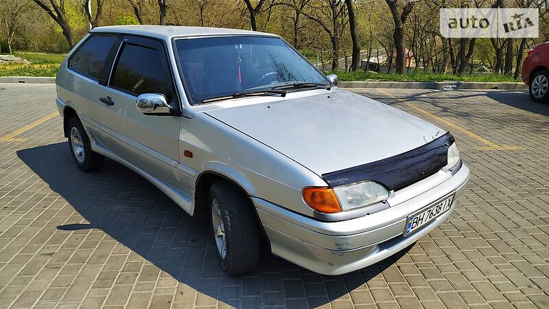 Хэтчбек ВАЗ / Lada 2113 Samara 2007 в Измаиле