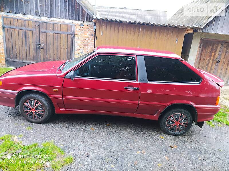 Хэтчбек ВАЗ / Lada 2113 Samara 2008 в Житомире