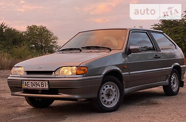 Хэтчбек ВАЗ / Lada 2113 Samara 2007 в Днепре