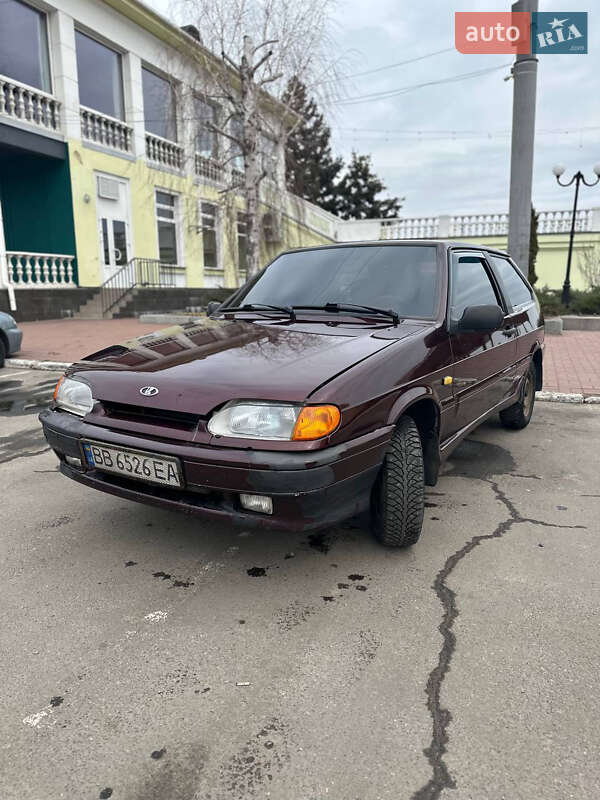 Хэтчбек ВАЗ / Lada 2113 Samara 2012 в Черкассах