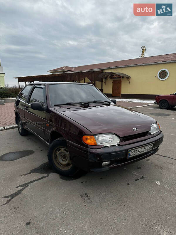 Хэтчбек ВАЗ / Lada 2113 Samara 2012 в Черкассах