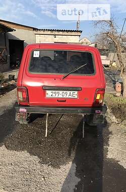 Внедорожник / Кроссовер ВАЗ / Lada 2113 Samara 1995 в Кривом Роге