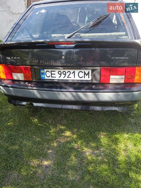Хэтчбек ВАЗ / Lada 2113 Samara 2007 в Черновцах