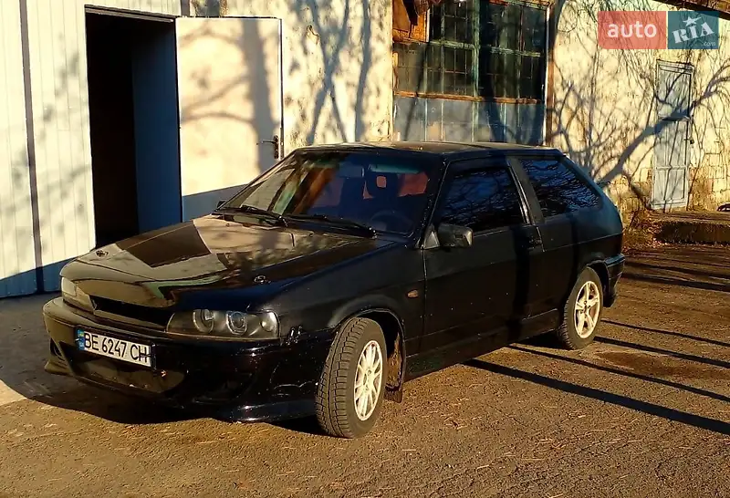 ВАЗ / Lada 2113 Samara 2006