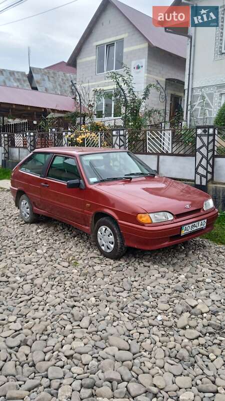 Хэтчбек ВАЗ / Lada 2113 Samara 2008 в Иршаве фото 8 Хэтчбек ВАЗ / Lada 2113 Samara 2008 в Иршаве