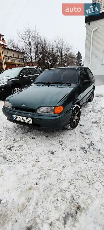 ВАЗ / Lada 2113 Samara 2008