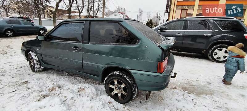 Хетчбек ВАЗ / Lada 2113 Samara 2008 в Прилуках