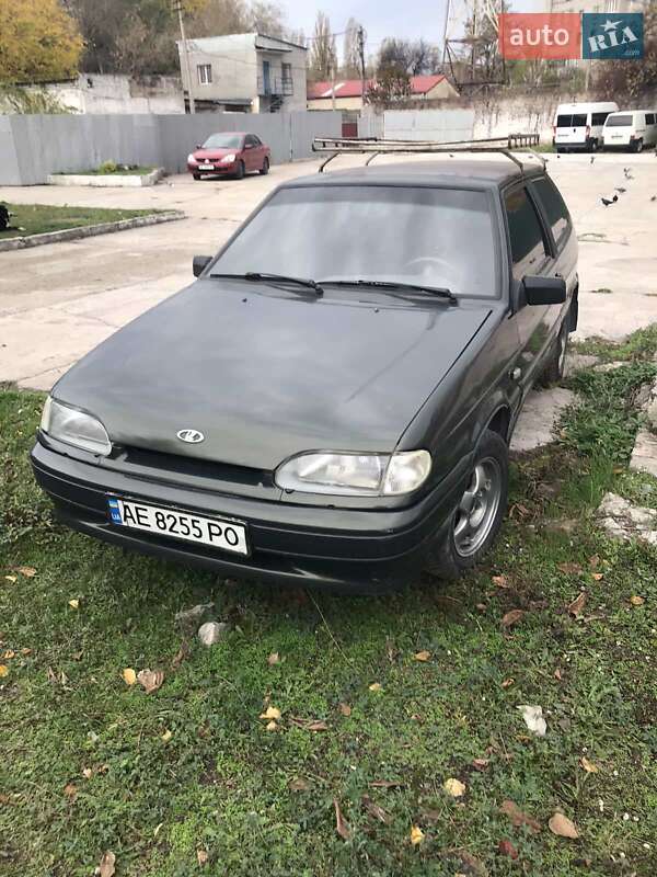 Хэтчбек ВАЗ / Lada 2113 Samara 2006 в Каменском